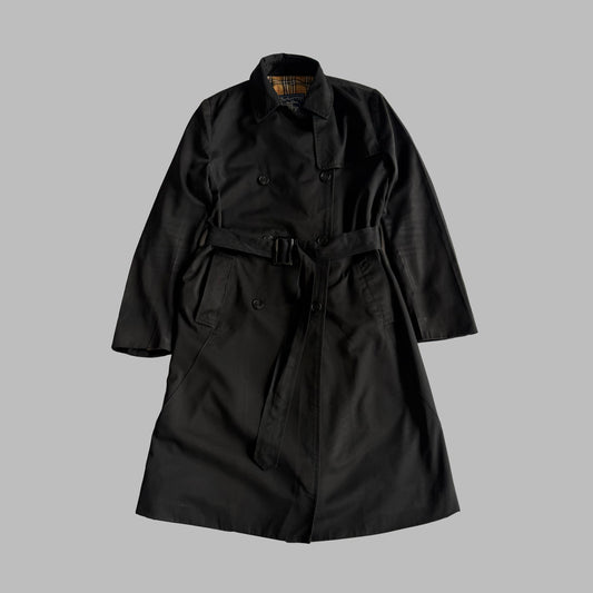 90s Burberry Double Breasted Trench Coat - XS