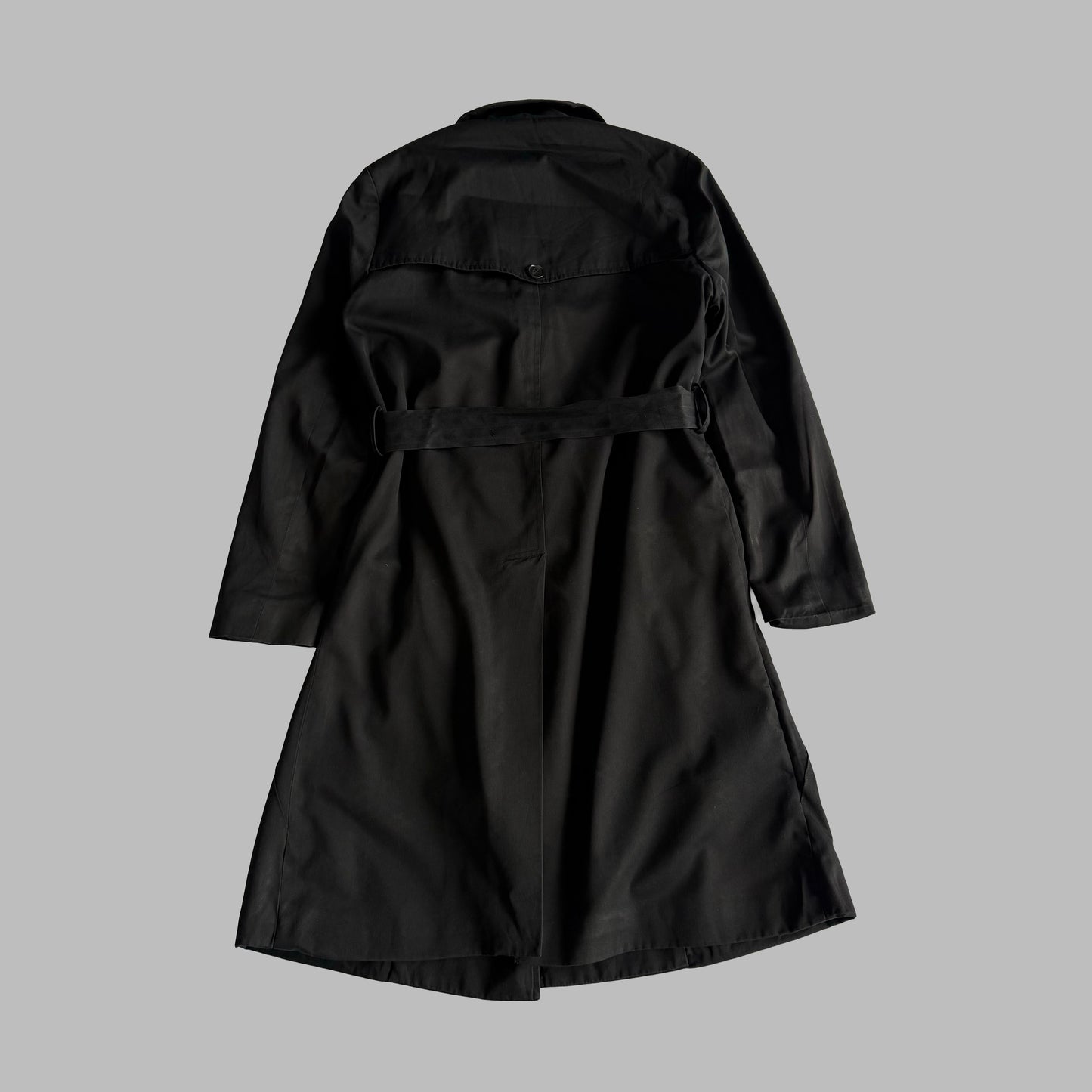 90s Burberry Double Breasted Trench Coat - XS