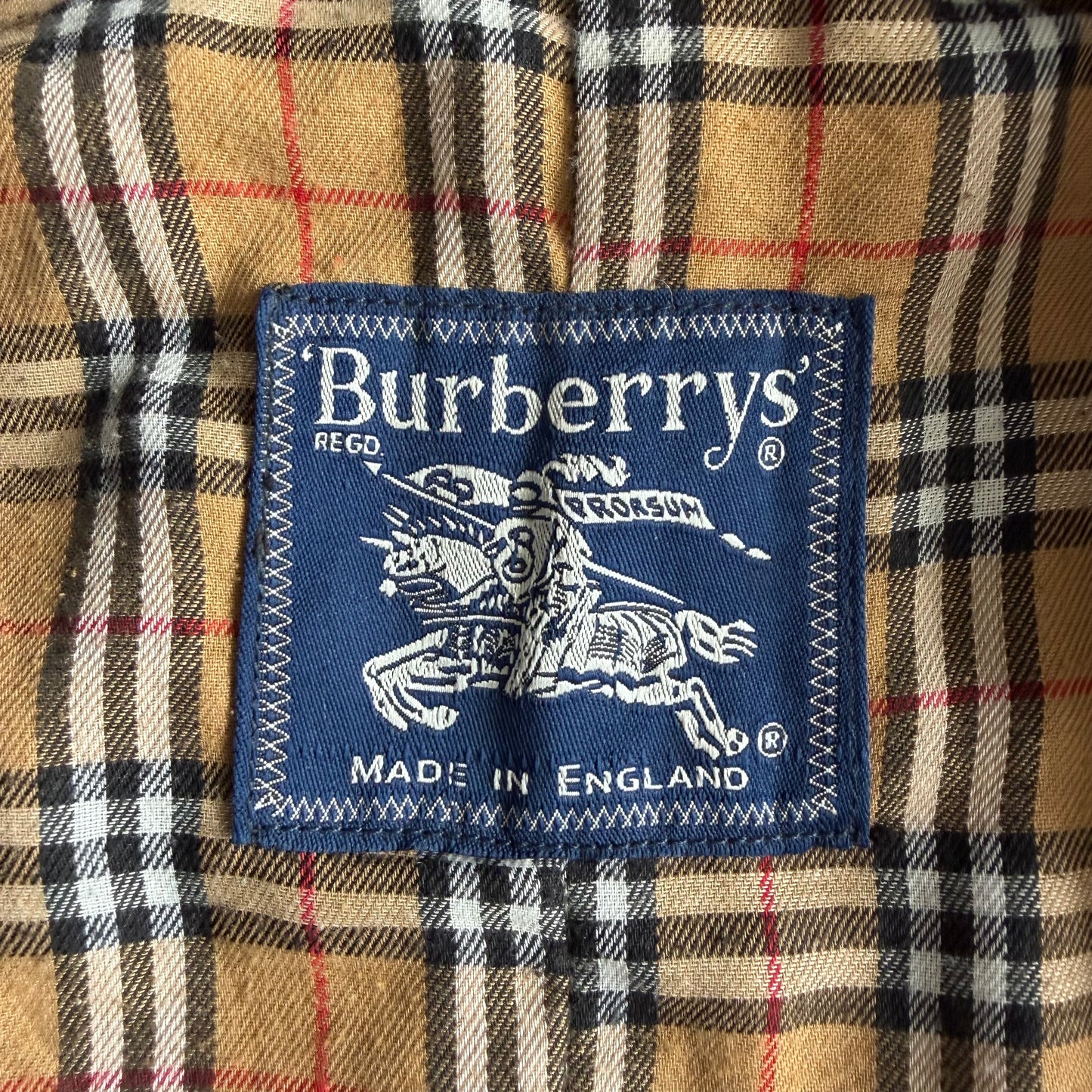 90s Burberry Double Breasted Trench Coat - XS