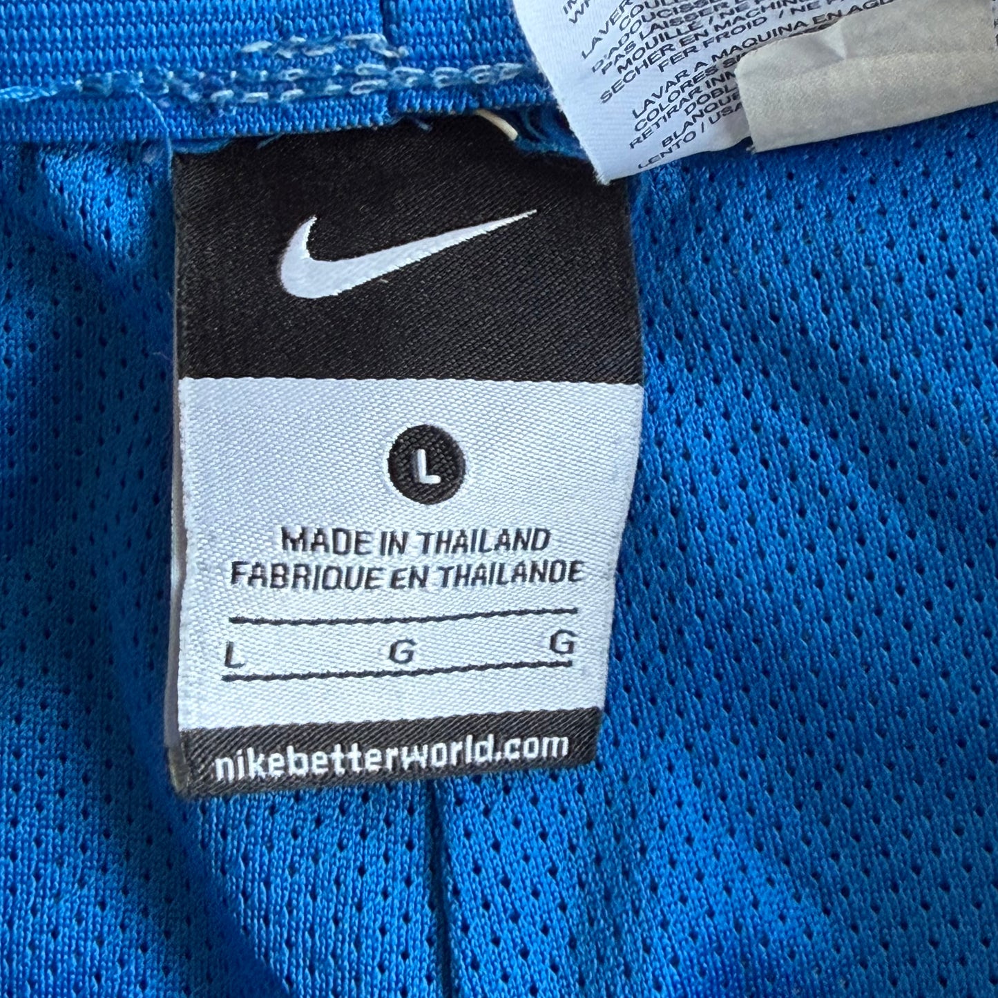 Y2K Nike Lightweight Dolphin Mini Shorts - M