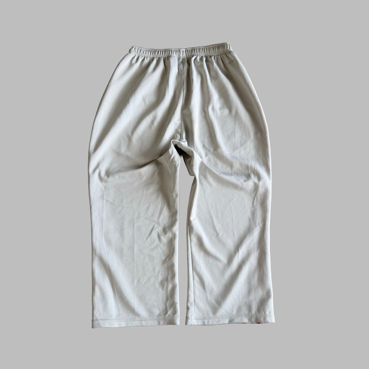 Y2K Nike Striped 3/4 Length Track Pants - XS/S