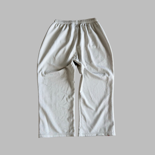 Y2K Nike Striped 3/4 Length Track Pants - XS/S