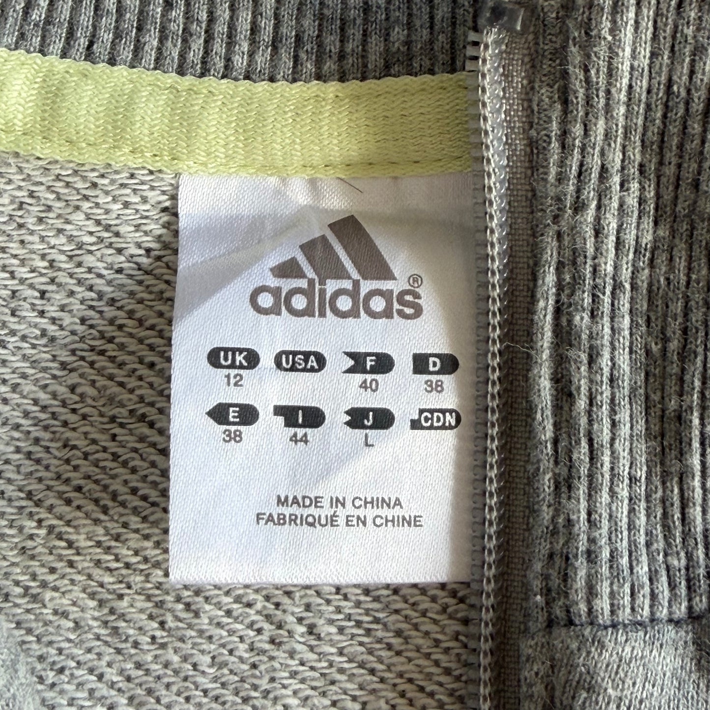 Y2K Adidas Cursive Track Jacket - S