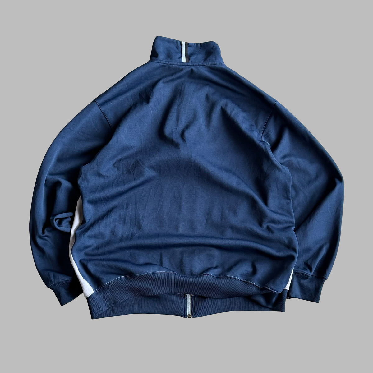 Y2K Nike Raglan Track Jacket - L