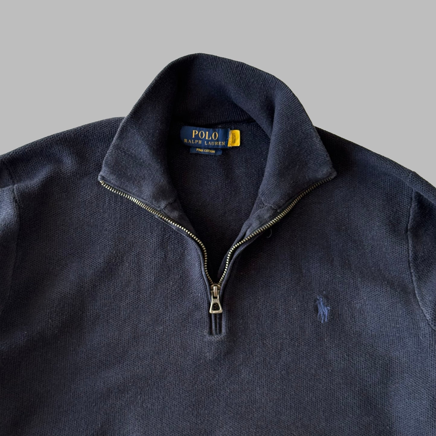 Ralph Lauren Quarter Zip - Large