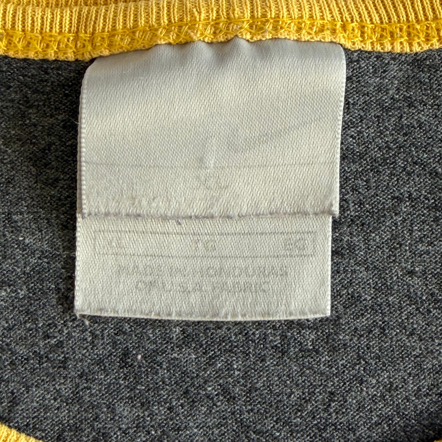 Y2K Nike Cotton Ringer Tee - XL