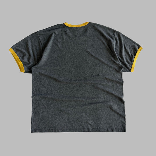 Y2K Nike Cotton Ringer Tee - XL