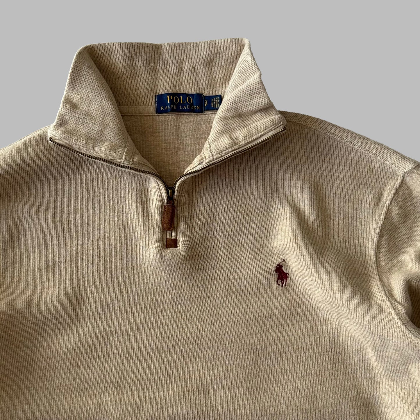 Ralph Lauren Quarter Zip - Medium