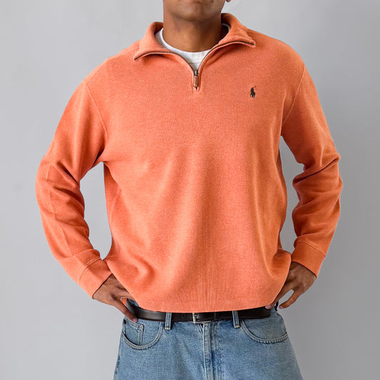 90s Polo Ralph Lauren Quarter Zip - L