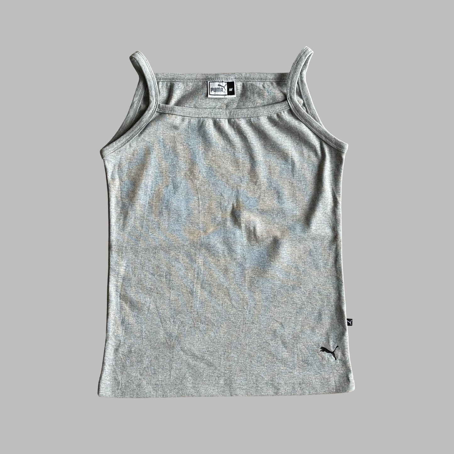 Y2K Puma Minimal Scoop Neck Tank - M