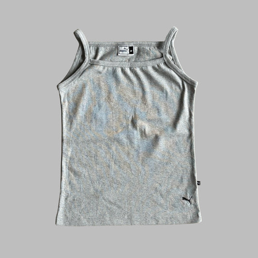 Y2K Puma Minimal Scoop Neck Tank - M