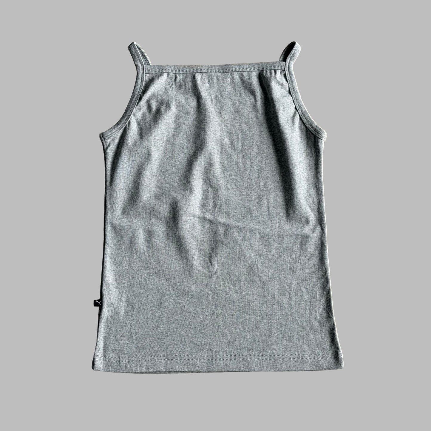 Y2K Puma Minimal Scoop Neck Tank - M
