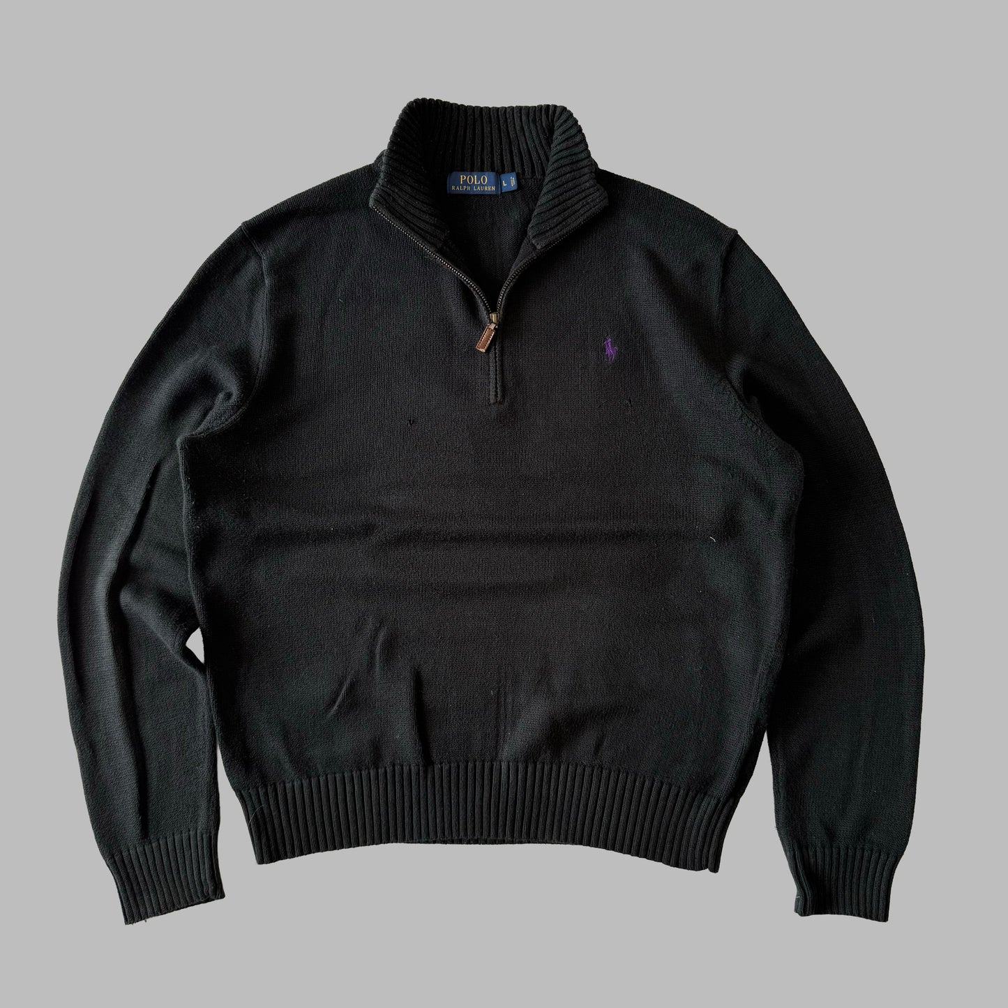 Ralph Lauren Quarter Zip - Large
