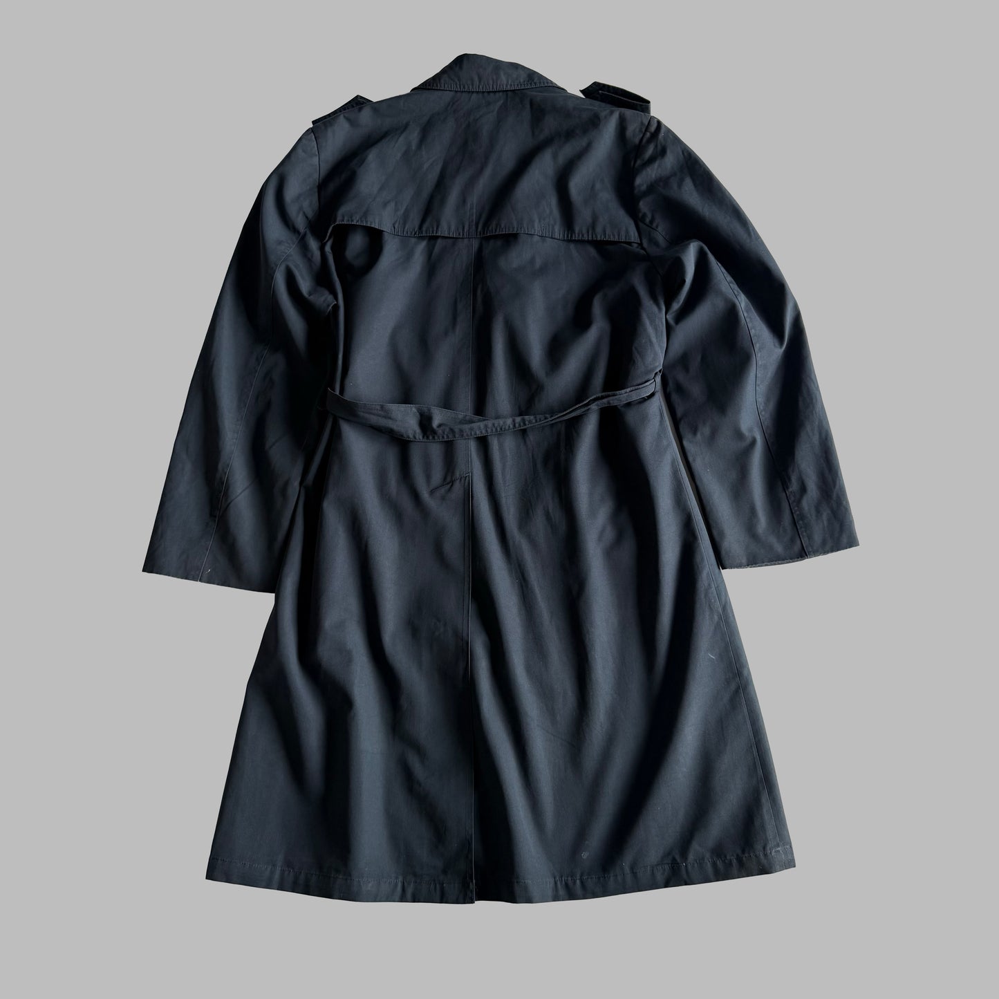 90s Burberry Double Breasted Trench Coat - M