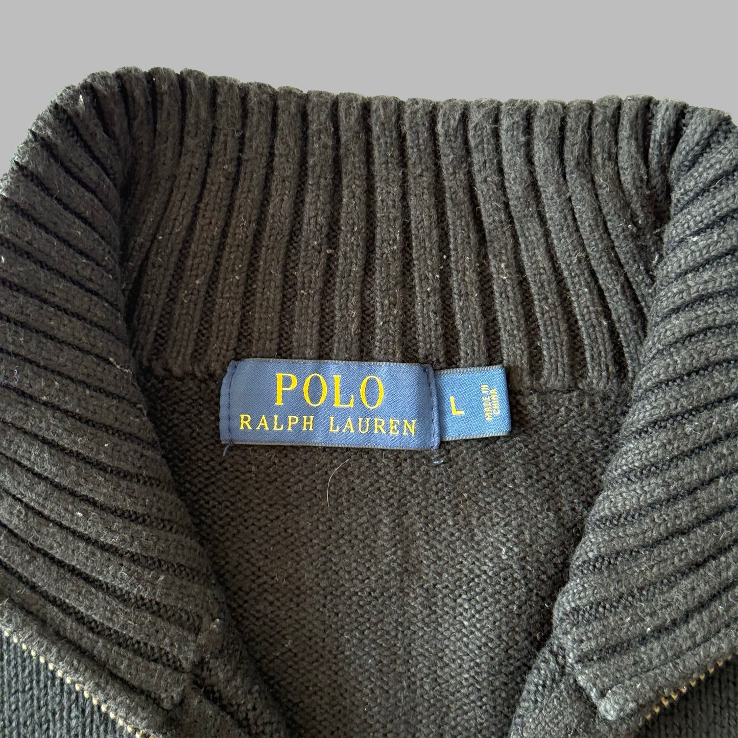 Ralph Lauren Quarter Zip - Large