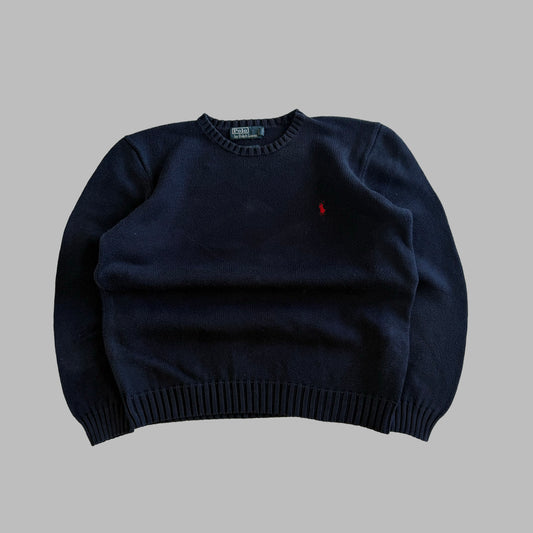 90s Polo Ralph Lauren Heavy Knit - L
