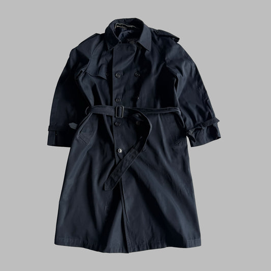 90s Burberry Double Breasted Trench Coat - L
