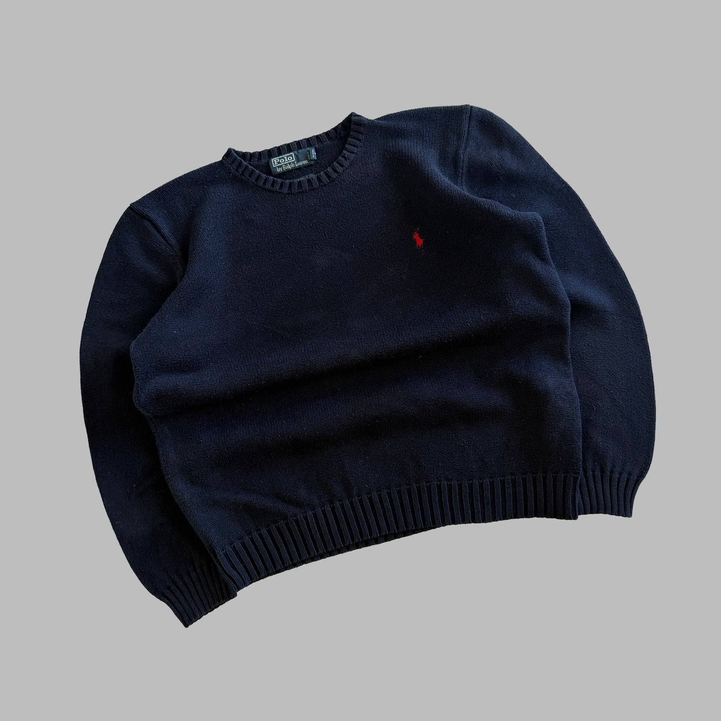 90s Polo Ralph Lauren Heavy Knit - L