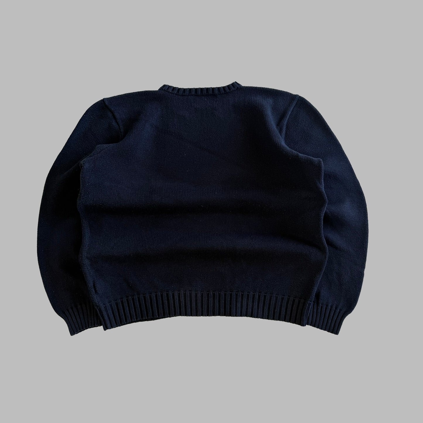 90s Polo Ralph Lauren Heavy Knit - L
