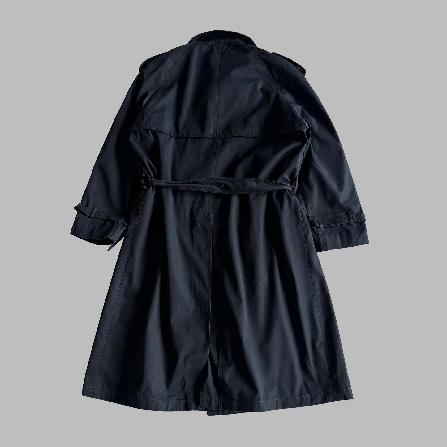 90s Burberry Double Breasted Trench Coat - L