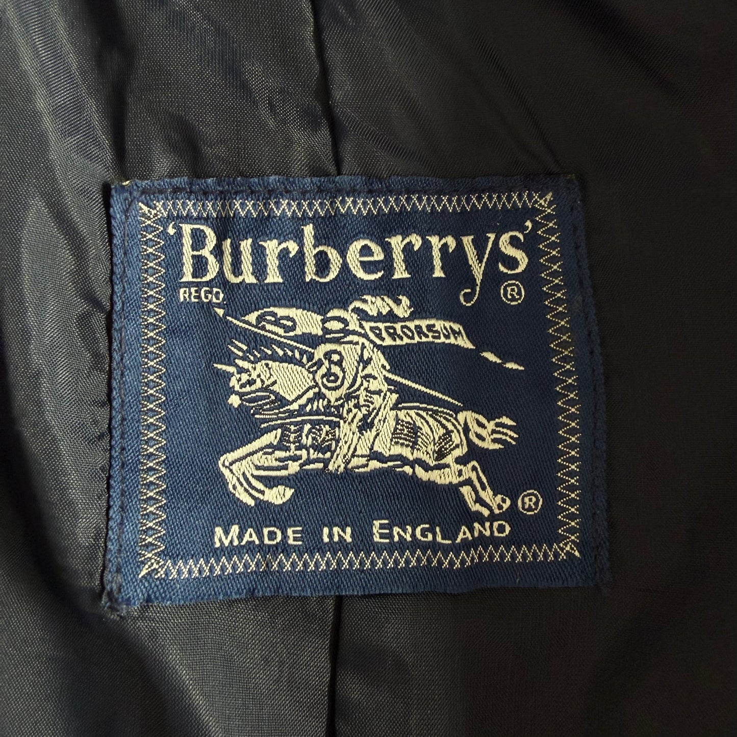 90s Burberry Double Breasted Trench Coat - L