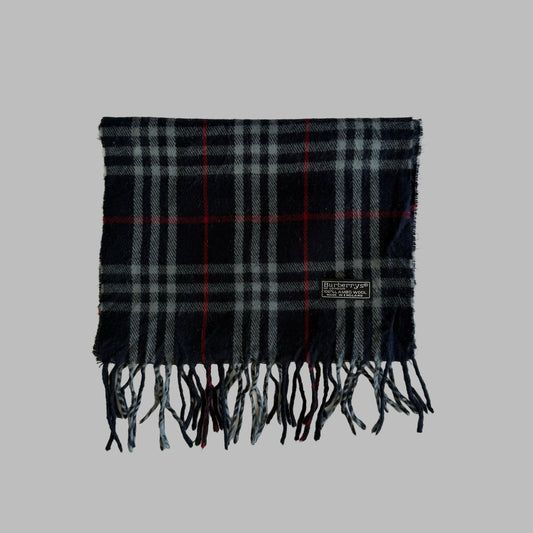 90s Burberry Scarf