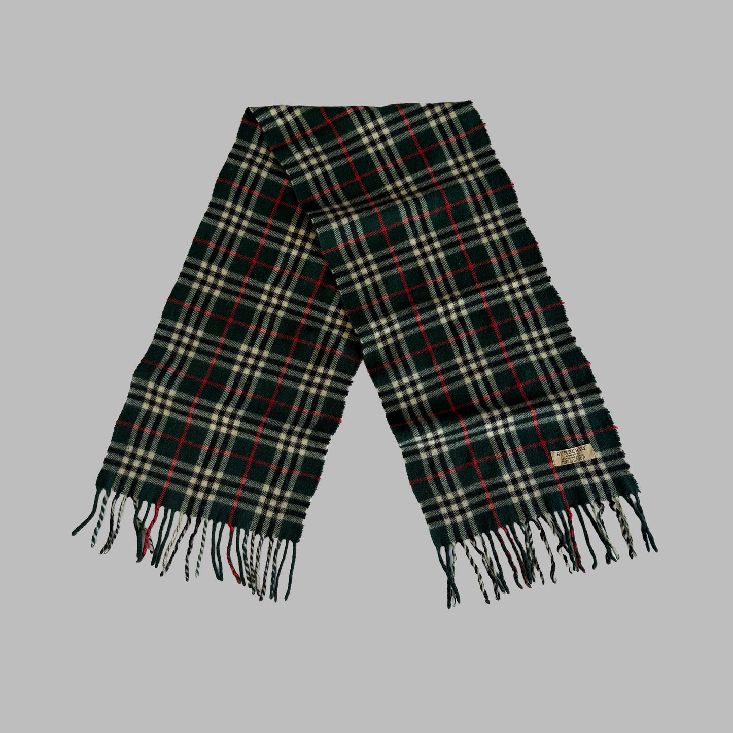 90s Burberry Scarf