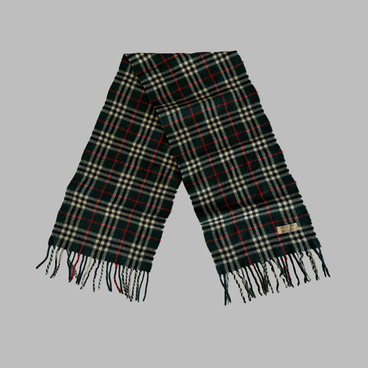 90s Burberry Scarf