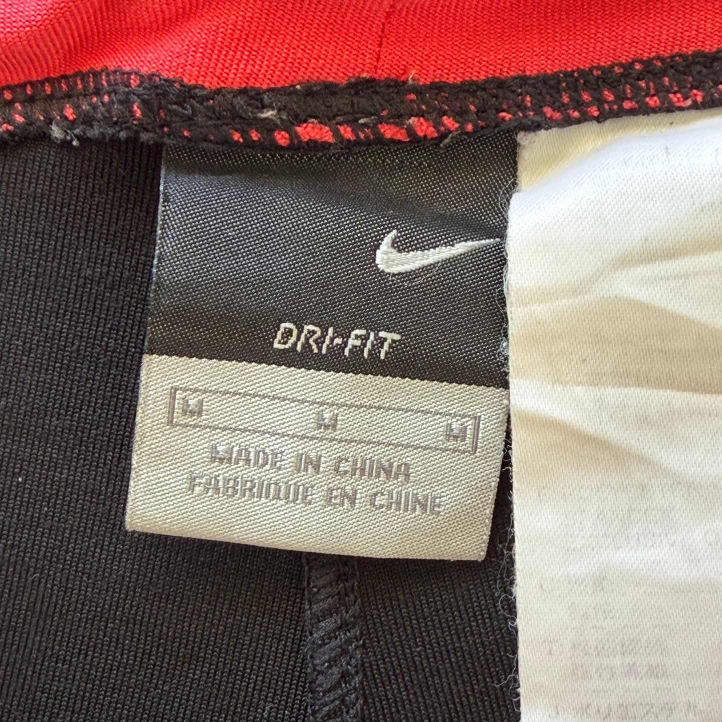 Y2K Nike Striped Activewear Flared Pants - M