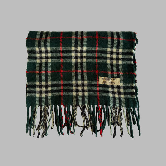90s Burberry Scarf