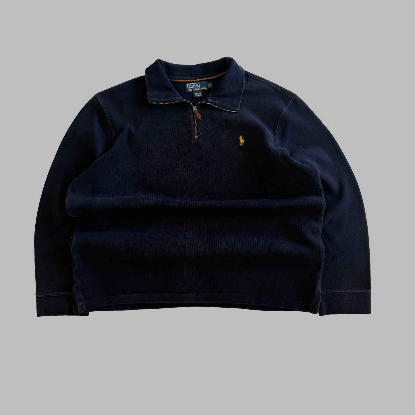 90s Polo Ralph Lauren Quarter Zip -XL