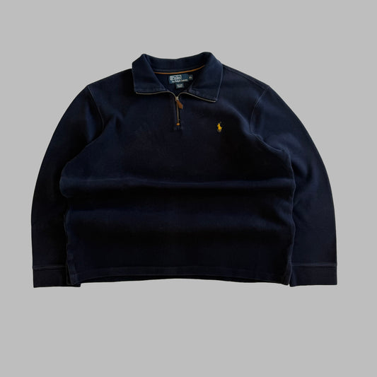 90s Polo Ralph Lauren Quarter Zip -XL
