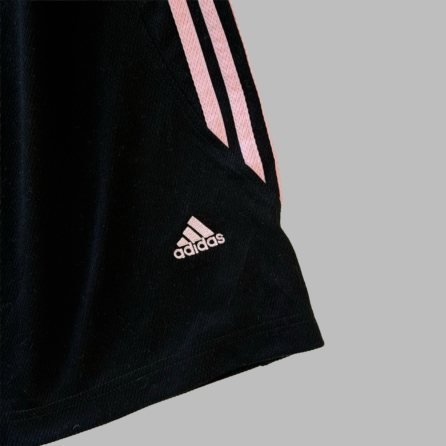Y2K Adidas Three Stripe Capris - L
