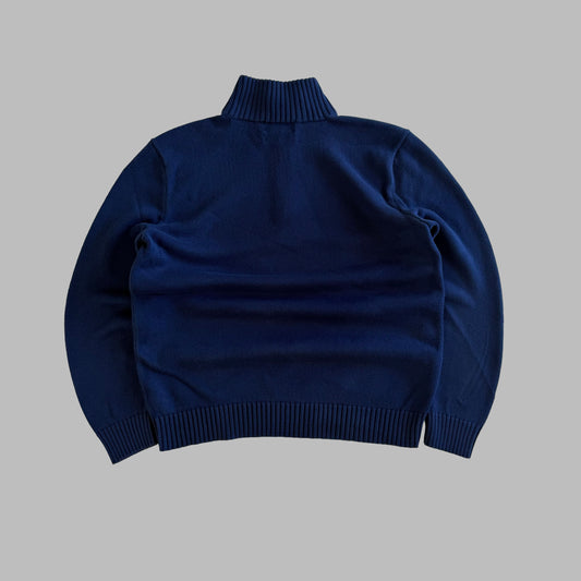 90s Polo Ralph Lauren Quarter Zip - L