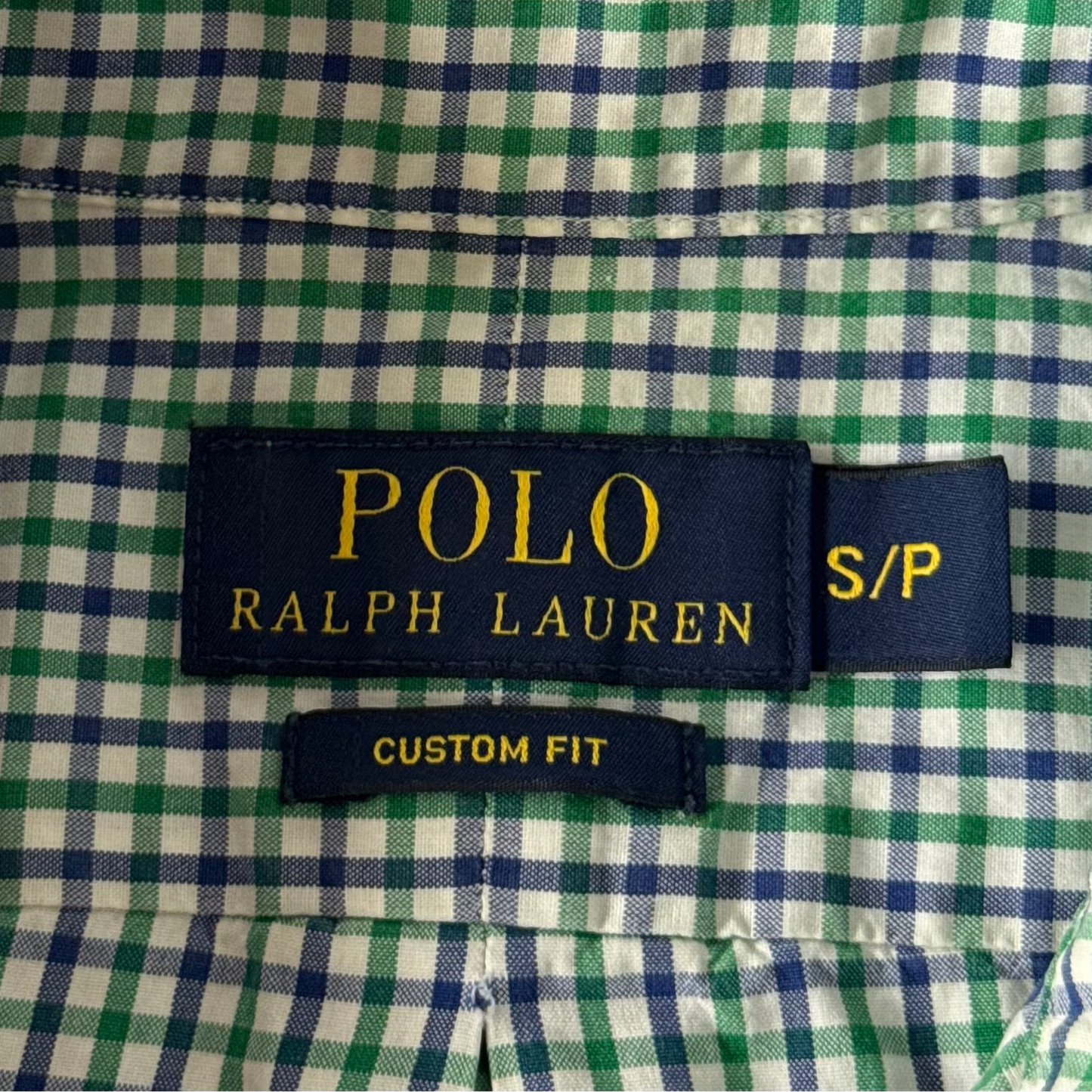 Ralph Lauren Button Up Shirt - Small