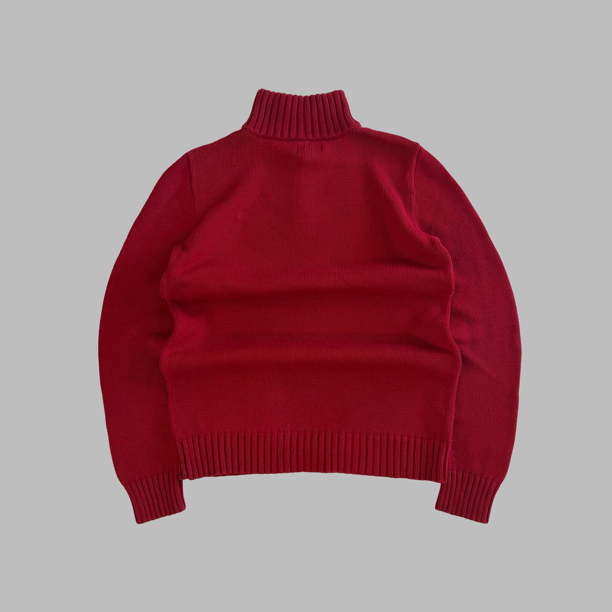 90s Polo Ralph Lauren Quarter Zip - M
