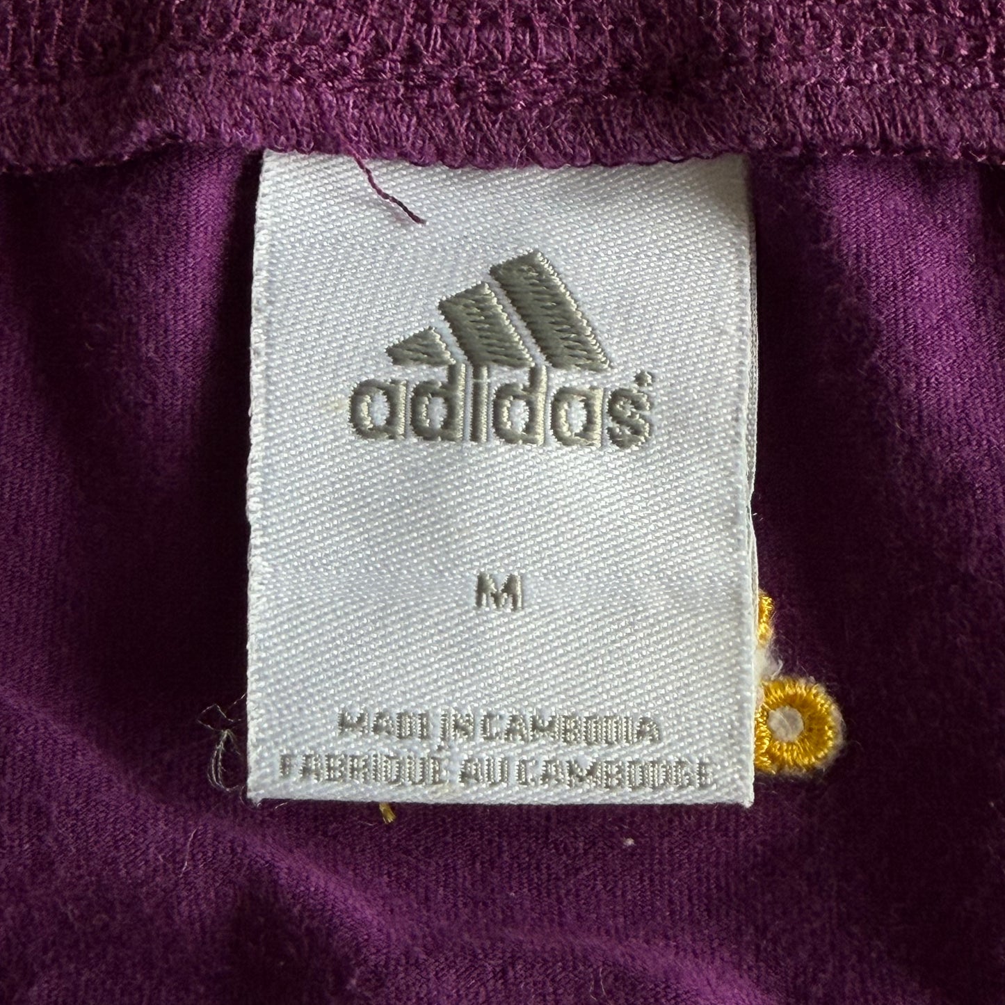Y2K Adidas Three Stripe Layered Activewear Top - S/M