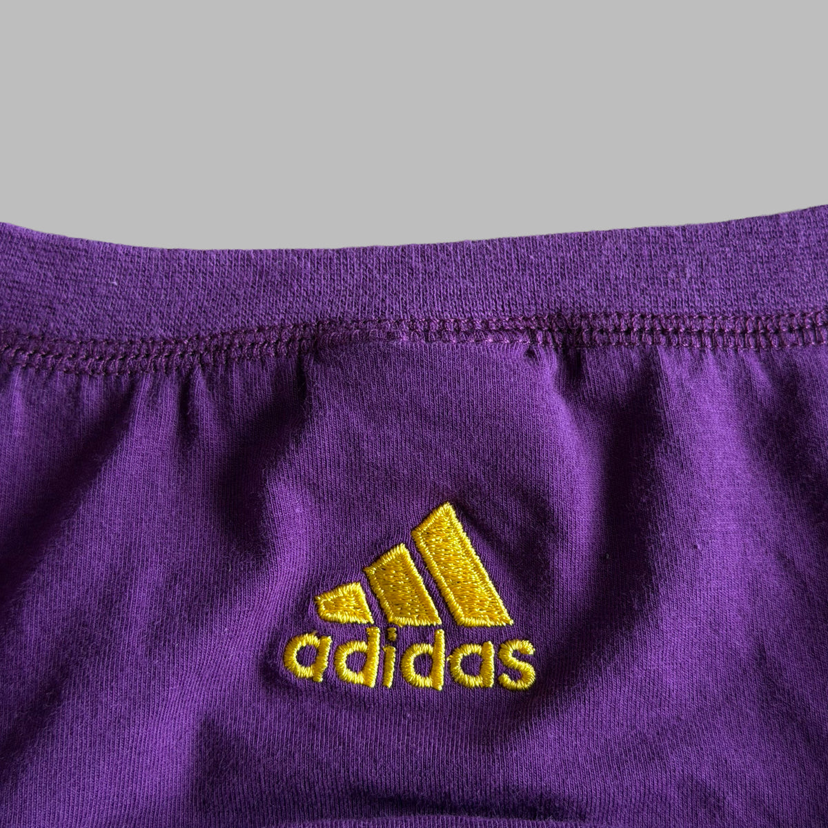 Y2K Adidas Three Stripe Layered Activewear Top - S/M
