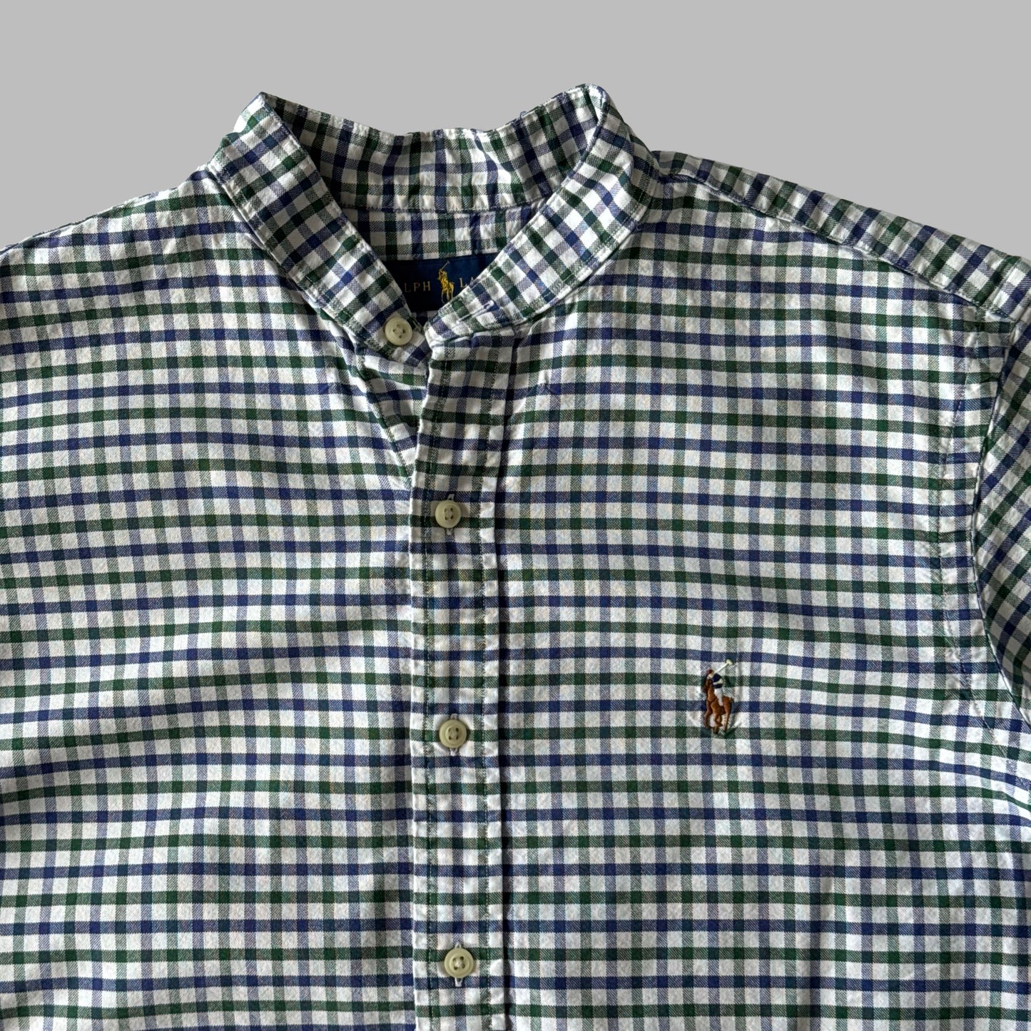 Ralph Lauren Button Up Shirt - Medium
