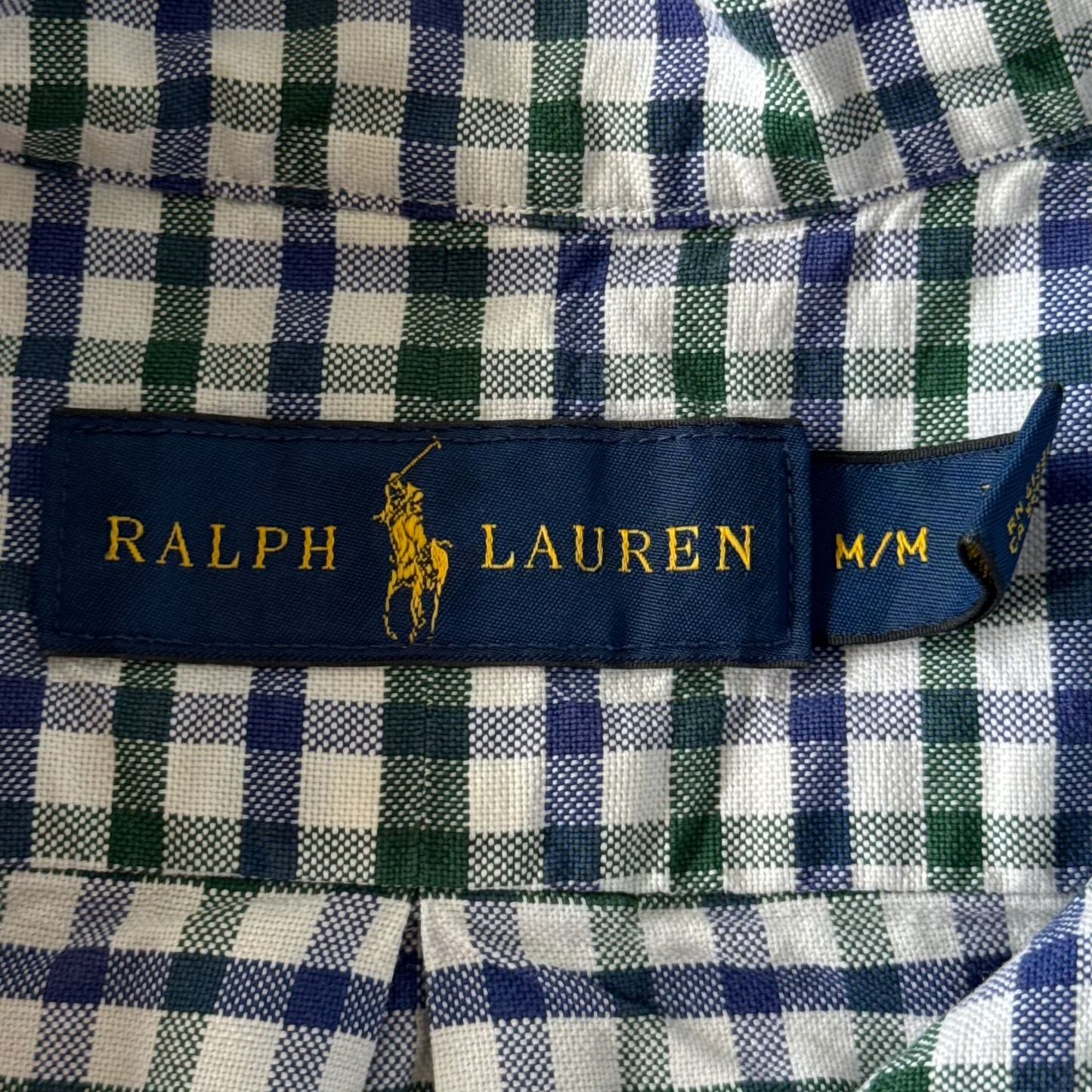 Ralph Lauren Button Up Shirt - Medium
