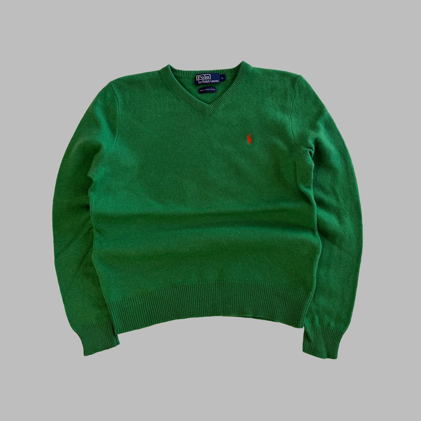 90s Polo Ralph Lauren Lambswool Knit - L