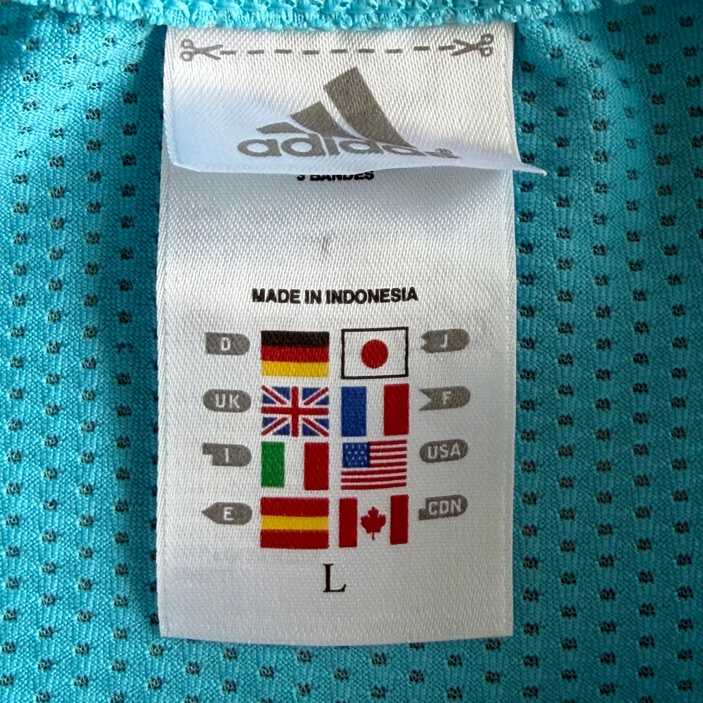 Y2K Adidas Three Stripe Synched Activewear Tank - S/M