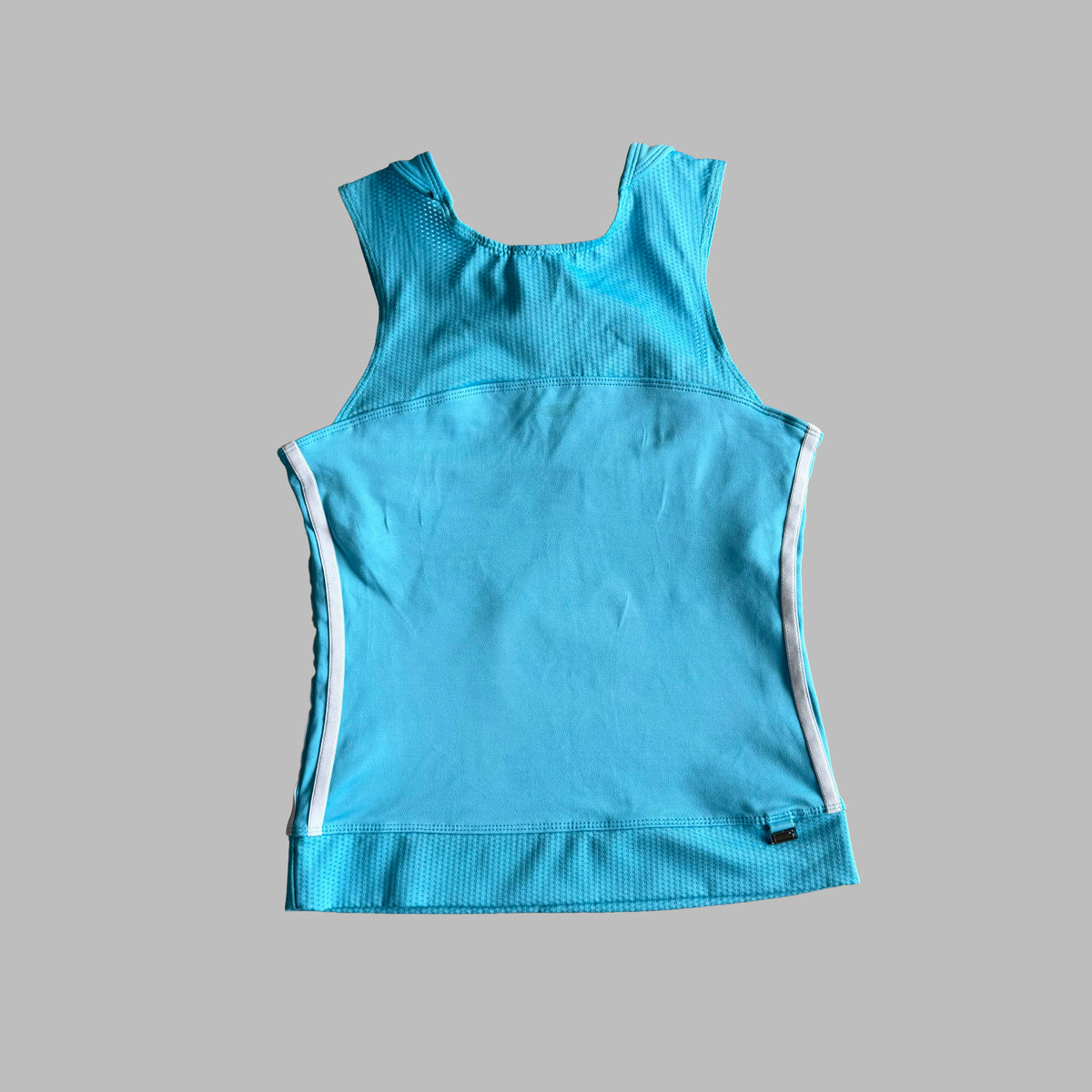 Y2K Adidas Three Stripe Synched Activewear Tank - S/M