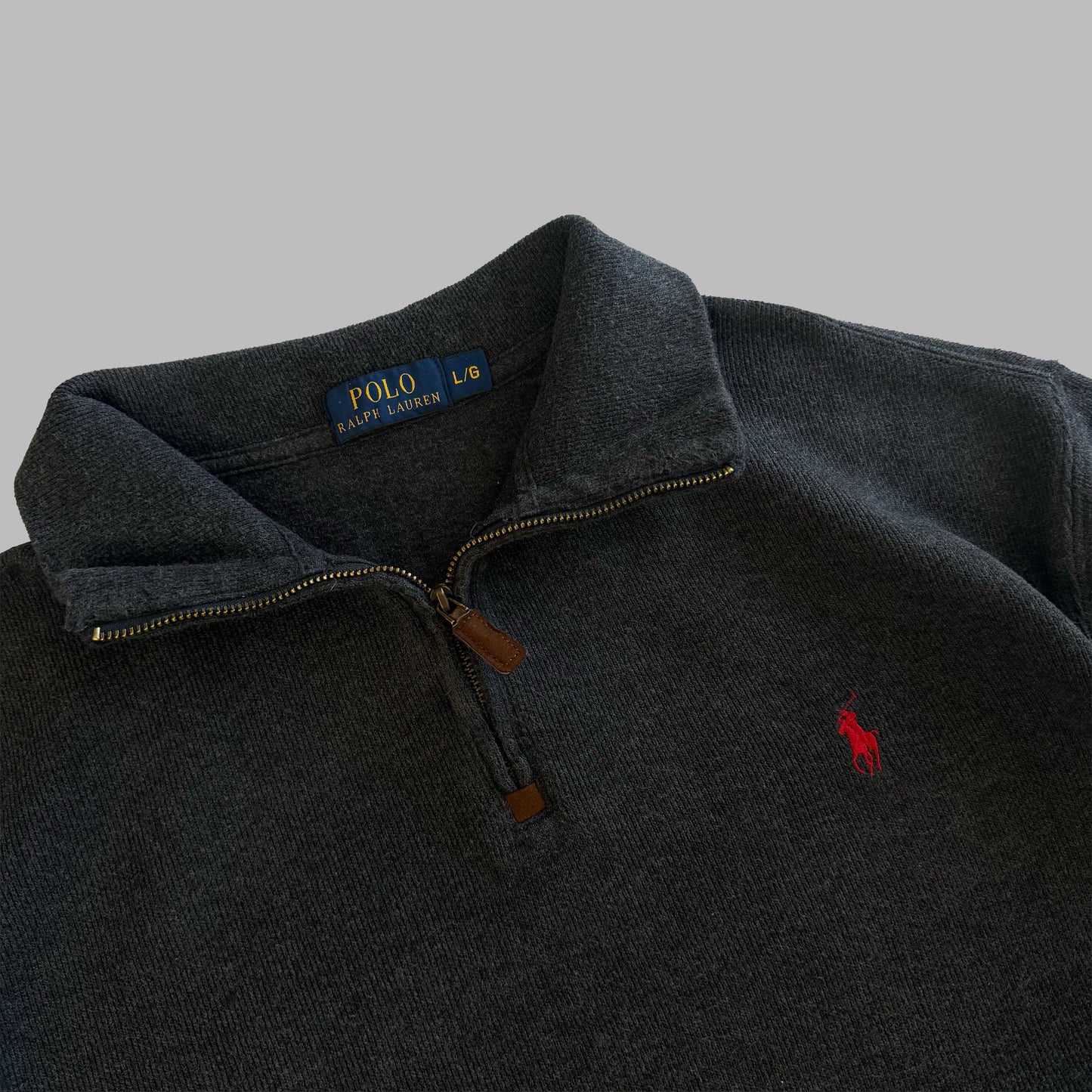 Polo Ralph Lauren Quarter Zip - L