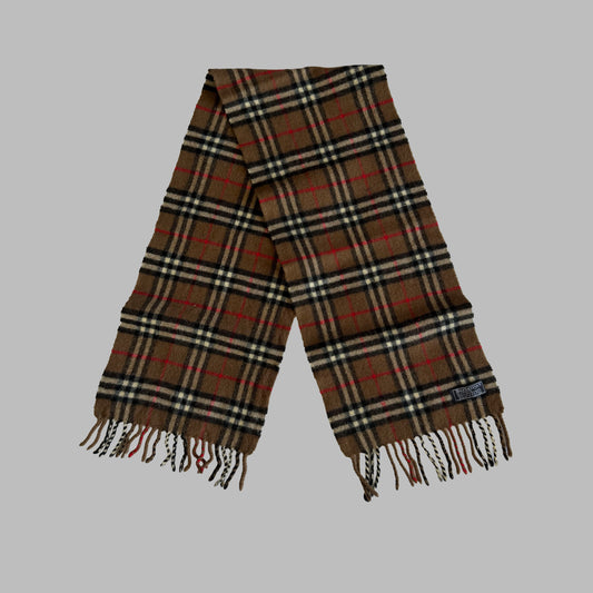 90s Burberry Scarf