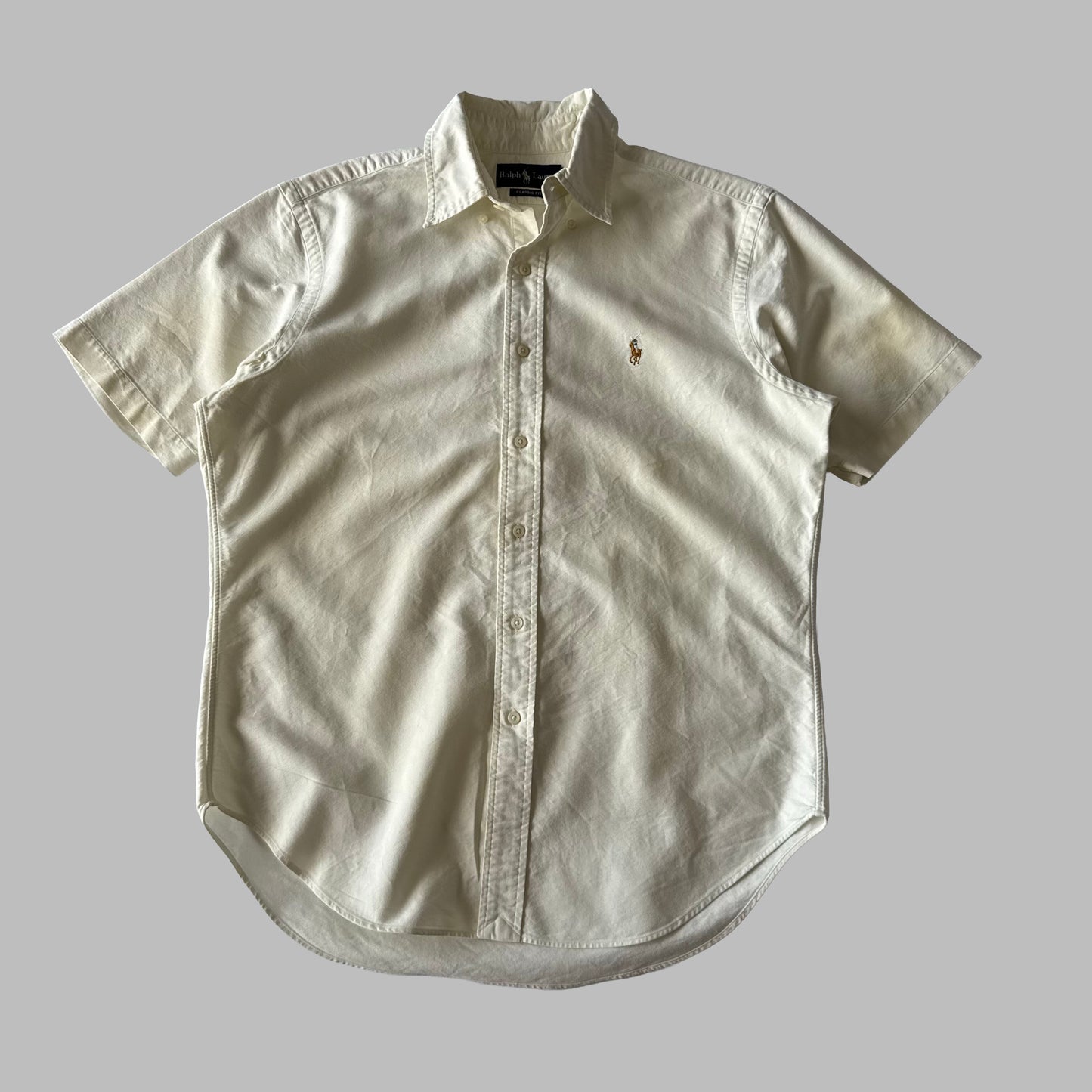Ralph Lauren Button Up Shirt - White