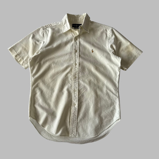 Ralph Lauren Button Up Shirt - White