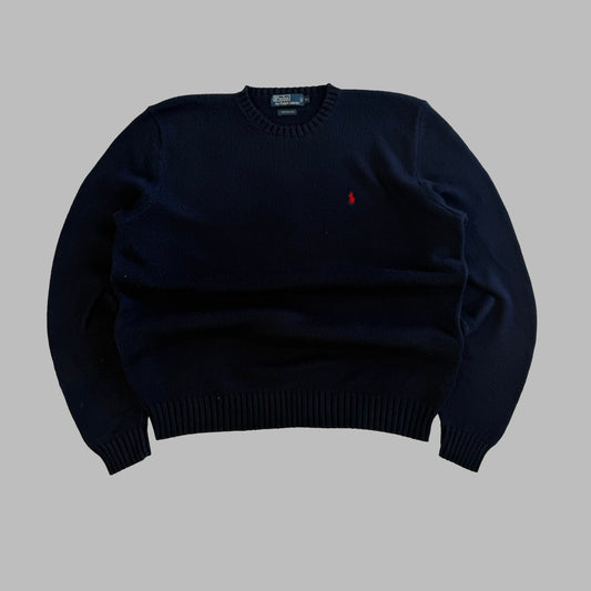90s Polo Ralph Lauren Heavy Knit - XL