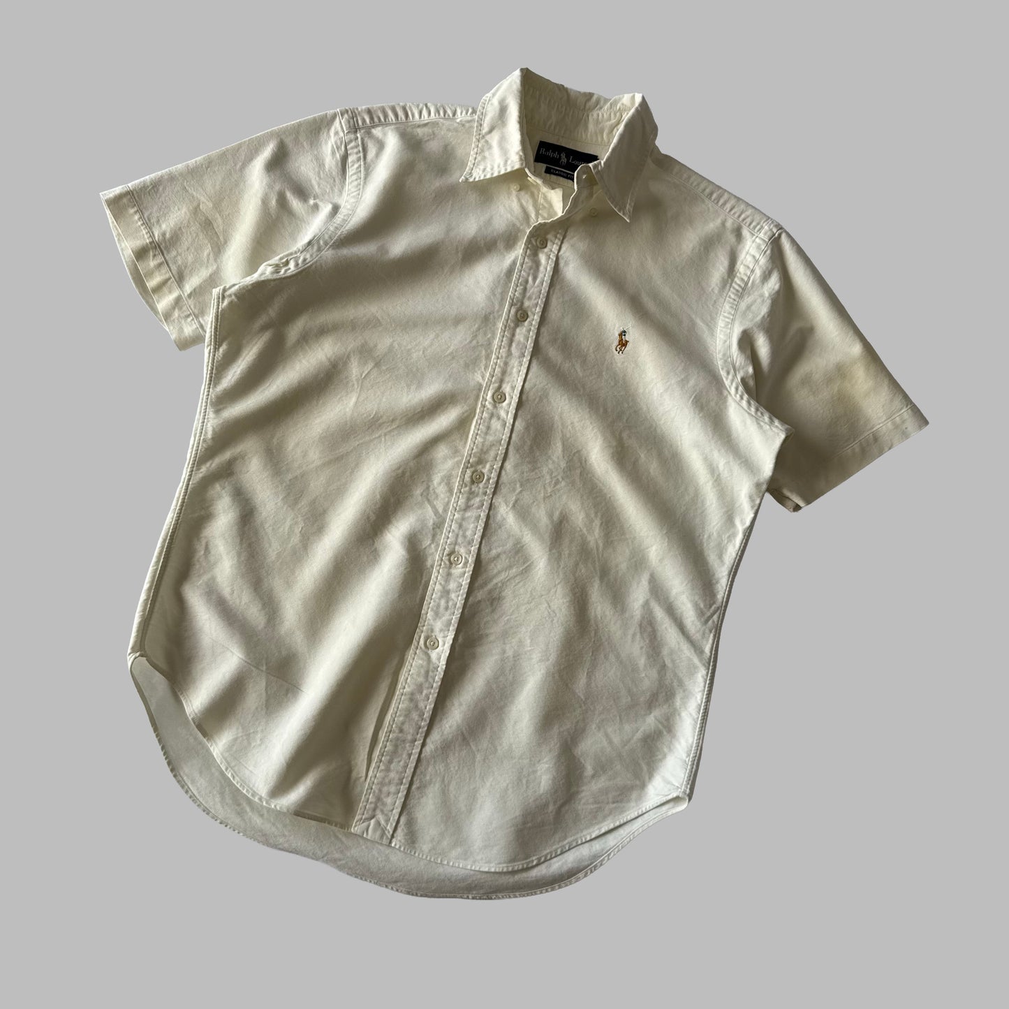 Ralph Lauren Button Up Shirt - White