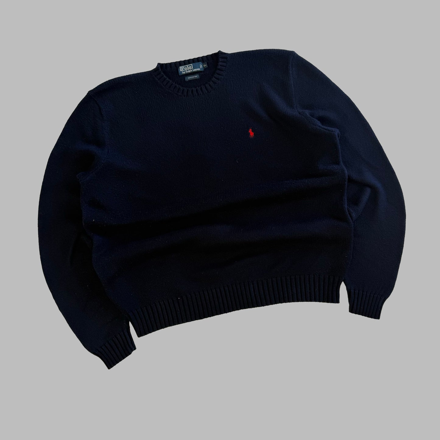 90s Polo Ralph Lauren Heavy Knit - XL